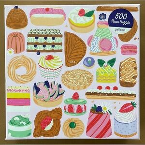 Galison “Sweet Confections” 500 piece puzzle